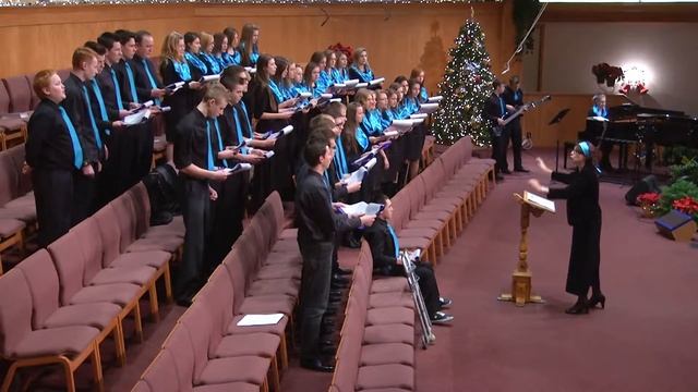 11 Января 2015г - Хор "День радости, день Рождества...". смотреть онлайн