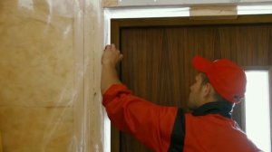 How to use PU foam to seal exterior doors during their installation?