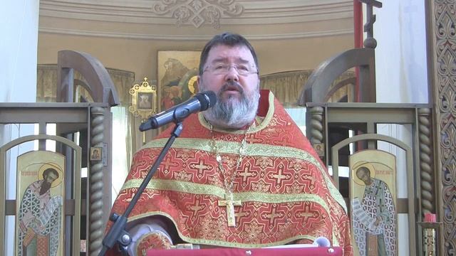 Проповедь на Литургии 7 05 2022 прот. Иоанн Власов смотреть онлайн