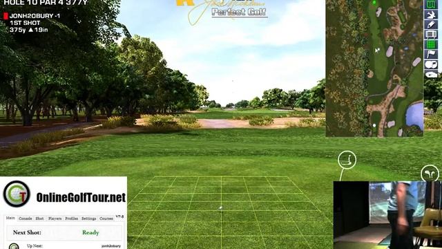 OGT-JNPG-The Sea Island Seaside Champions Tour (old farts)My Dungeon Golf Sim-GC2 Online Golf Tour