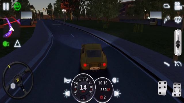 Автомобиль Симулятор - Автошкола Классика Автомобиль - Симуляторы Симуляторы - Android IOS Геймплей
