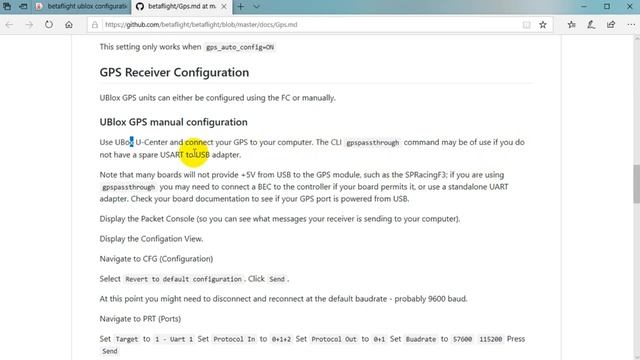 ✈️ Matek M8Q-5883: Подключение, обновление конфигурации GPS смотреть онлайн
