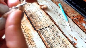 Кукла Василиса. Часть 5- уши, нос. Подробный мастер класс, связана на спицах.