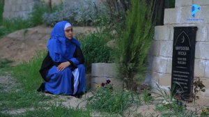 Сарвиноз Юсуфи дар оромгохи модараш талх гирист