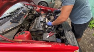 Разбор и ремонт двигателя Volvo 850R своими руками.Скоро будет в идеальном состоянии.1 часть