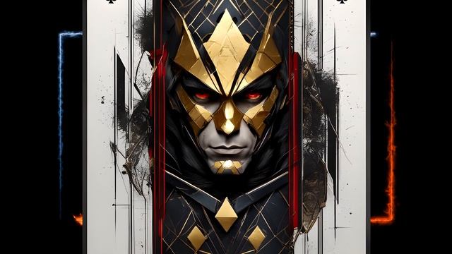 НЕЙРОСЕТЬ РИСУЕТ ИГРАЛЬНЫЕ КАРТЫ