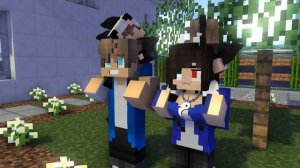 Happy family (Minecraft animation)