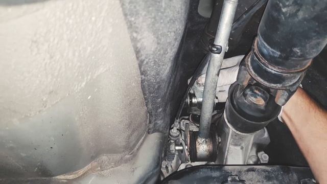 Установка короткоходной кулисы STI Quick Short Throw Shifter installation on Subaru Legacy SpecB 3.