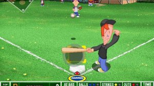 Backyard Baseball 2001 Gameplay: Pittsburg Pirates vs. Crazy Monsters