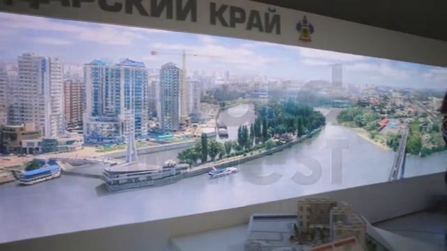 Экспозиция г. Краснодар на форуме "Сочи-2013" смотреть онлайн