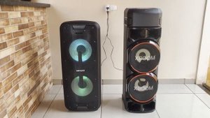 LG Xboom RN9 ou Lenoxx CA 370 qual a melhor?