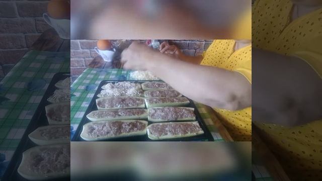 #фаршированныекабачки #кабачкивдуховке