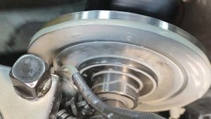 Изготавливаем кольца из квадрата на токарном станке 1к62