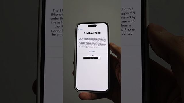 iPhone Sim Not Valid -  Unlock iPhone from any Carrier Network 2024 Bypass