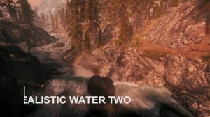 Skyrim: Лучшие графические моды 2019 #1