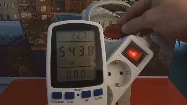 СЧЕТЧИК ЭЛЕКТРИЧЕСТВА В РОЗЕТКУ с Алиэкспресс Обзор