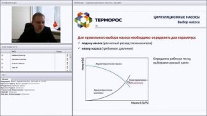 Циркуляционные насосы: теоретическая часть.