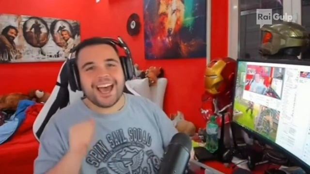 Cicciogamer89 su Rai Gulp (Spero Che ti piaccia Barbara Besson) смотреть онлайн