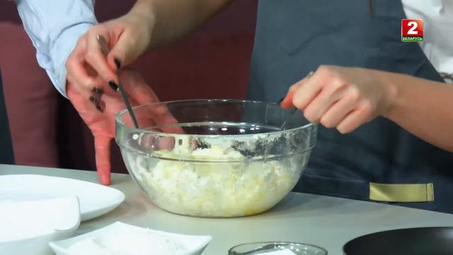 Рецепт вкусного завтрака! Пышные сырники! |ВКЛЮЧАЙСЯ смотреть онлайн