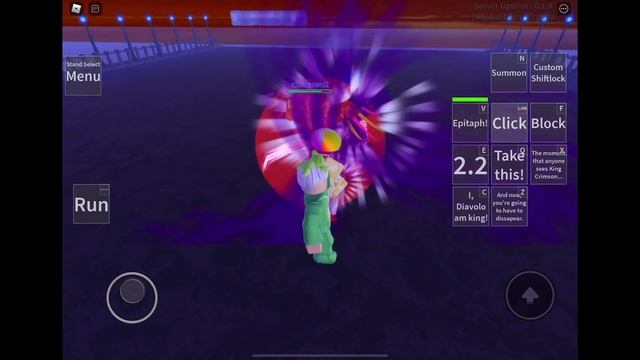 Clown Crimson [N the JoJo Game] смотреть онлайн