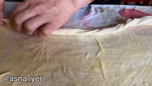 САМСА СЛОЁНАЯ И ХРУСТЯЩАЯ!САМЫЙ УДАЧНЫЙ рецепт?. Самса