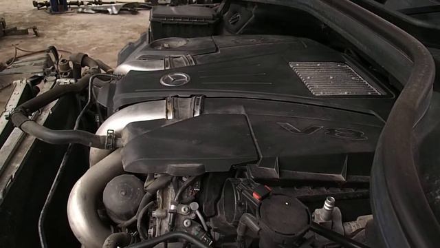 A19008 2013 MERCEDES GL450 ENGINE TEST VIDEO смотреть онлайн