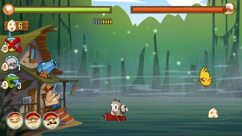 Swamp Attack мультиплеер