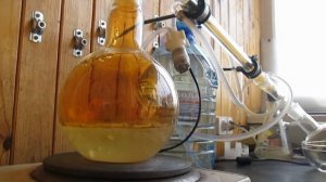 Синтез азотной кислоты из нитрата калия