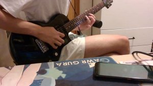 Sally Face---Memories and Dreams/Electric Guitar&Bass Guitar Cover