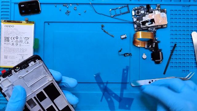 Oppo A16 Screen Replacement #oppo #repair #screen смотреть онлайн