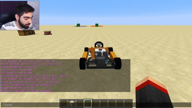 ПОСТРОИЛ ТРАМПЛИН ЧЕРЕЗ ВОДУ / ЛАВУ / БЕЗДНУ - РАМПЫ В МАЙНКРАФТЕ смотреть онлайн