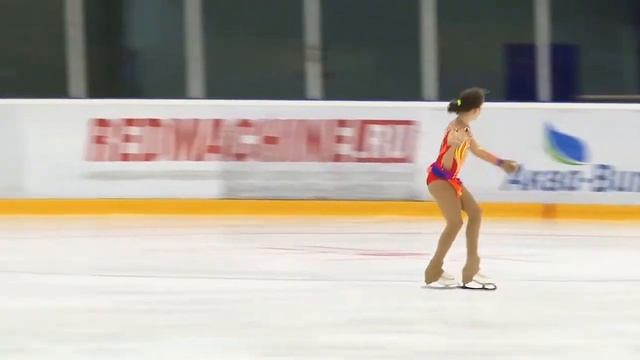 Первенство России младшего возраста 2019 Дeвушки, стaршaя группa Произвольная программа 8# Кристина смотреть онлайн