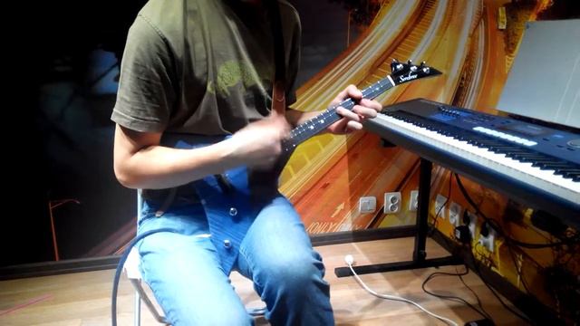 ГитарСтрой'14: Serebrov - Электробалалайка клен+падук