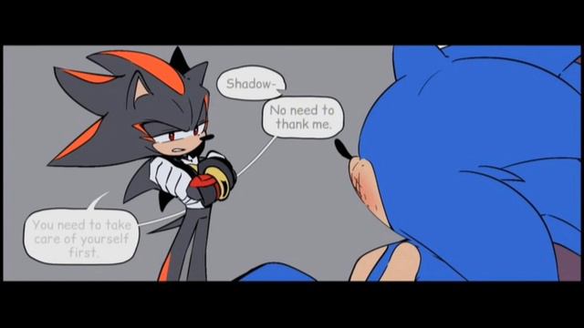 Left Me... (Sonadow Comic Dub)