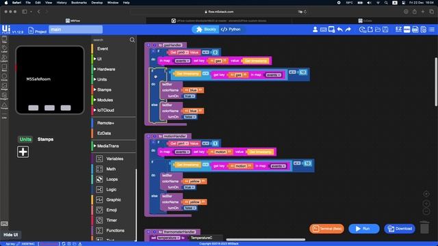 ? Подключение прототипа умного дома к M5Stack EzData (ENG SUBS) смотреть онлайн