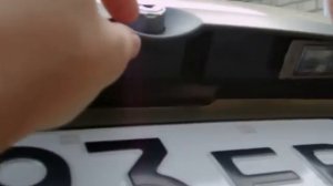 как снять освещение номерного знака на калине