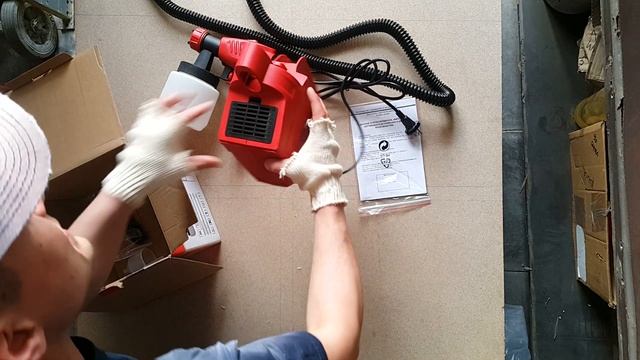 Краскопульт ELITECH КЭ 800П смотреть онлайн