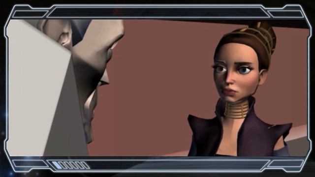 Senator Deechi threatens Padmé (Clone Wars Deleted Scene) смотреть онлайн