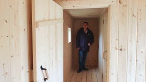 Баня 3х6 трёхсекционная