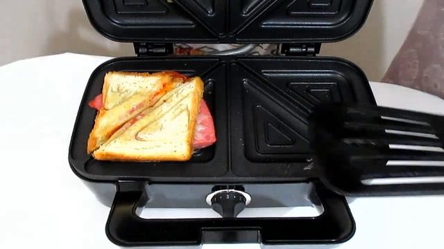 Рецепт самых простых и очень вкусных горячих бутербродов СЕНДВИЧЕЙ