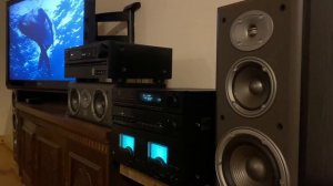 Onkyo tx nr535 + onkyo dx-01x