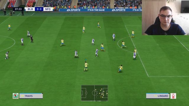 Blackburn Rovers vs Nottingham Forest My reactions and comments FIFA 23 смотреть онлайн