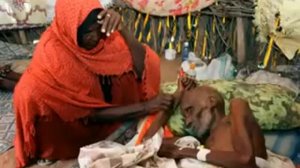 В Африке люди умирают от голода😢😢😢