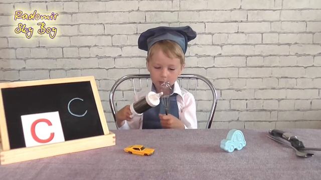 Изучаем алфавит Буква С смотреть онлайн