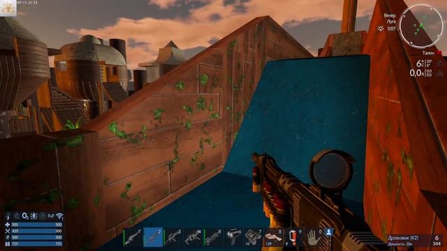 Empyrion Galactic Survival № 6 Игра за зироксов Свой сценарий смотреть онлайн