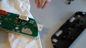 Приборная панель ВАЗ 2115, разборка- сборка.