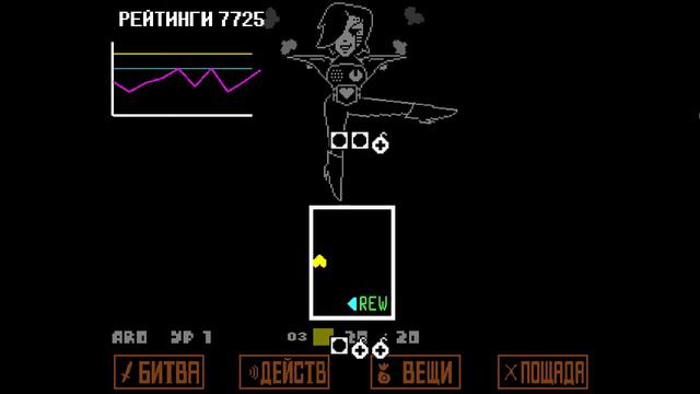 Undertale Меттатон Экс