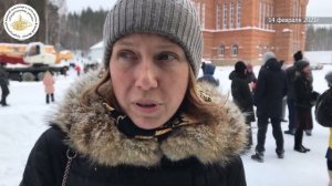 Жизнь  в монастыре. Благословение отца Сергия.  Крестный ход.