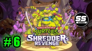 Прохождение TMNT: Shredders Revenge \ Эпизод 6: Буча в торговом центре