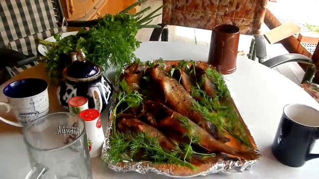 Коптим рыбу в Екатеринбурге смотреть онлайн